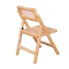 Silla De Comedor Rattan-y-madera Natural-beige Tiana en Beige - Sillas, Uruguay | Divino, vista 4 de 7