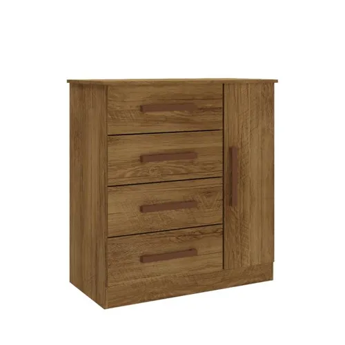 Cómoda CO14 L/Natural en Madera natural - Cómodas, Uruguay | Palermo Casa Deco