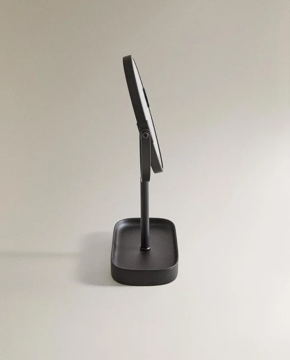 ESPEJO TOCADOR RESINA NEGRO en Negro - Espejos, Uruguay | Zara Home, vista 5