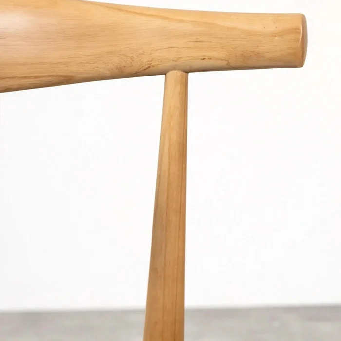 Silla de comedor de madera estilo escandinavo - Loria - Línea Serena en Madera natural - Sillas, Uruguay | Ecowood, vista 5