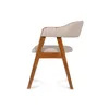 Silla Josy 144 - Tela Microfibra - 228 (Beige) en Beige - Butacas, banquetas y puffs, Uruguay | NYR, vista 6 de 8