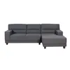 Sillón Tela Gris Excelence Gris Osc en Gris - Sillones y sofás, Uruguay | Divino, vista 2 de 7