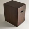 MESA AUXILIAR CUBO MADERA en Madera natural - Mesas de living, Uruguay | Zara Home, vista 3 de 5