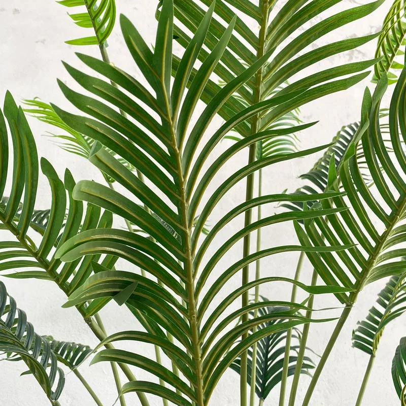Planta Areca Artificial 160cm en Negro - Macetas, Uruguay | Alta Gracia Deco, vista 9