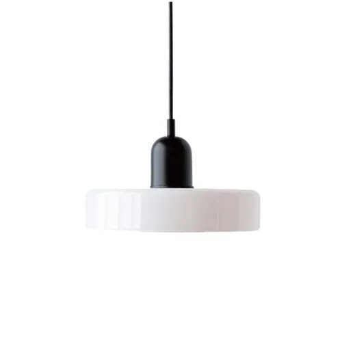 Lámpara de Techo Birka – Blanco / Negro - Lámparas colgantes, Uruguay | Berna home