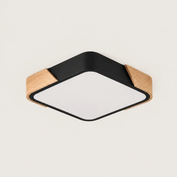LÁMPARA TECHO VARSOVIA 40 CM en Negro - Lámparas colgantes, Uruguay | HomeTouch