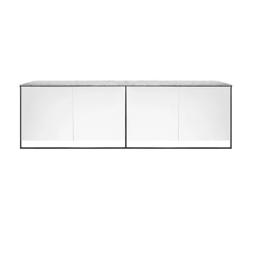 APARADOR en Blanco - Muebles para TV, Uruguay | Vivai