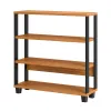 Estante Bajo 90CM 100% MDF - Linea Factory - Bibliotecas, Uruguay | Balton, vista 3 de 4