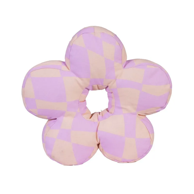 Almohadón Algodon-y-poliester Rosa Flor en Rosa - Textiles, Uruguay | Divino