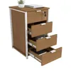 Cajonera con llave - Linea Industrial - Bibliotecas, Uruguay | Balton, vista 6 de 8