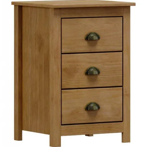 Mesa luz FINESTRA TOPAZIO 9130N en Madera natural - Mesas de luz, Uruguay | Igoa
