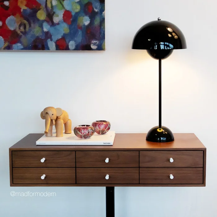FlowerPot Table Lamp | Verner Panton - Lámparas de mesa, Uruguay | Mad for Modern, vista 2