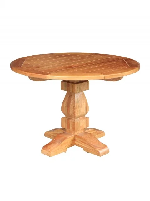 Mesa de Comedor Louis en Madera natural, Uruguay | New York Home