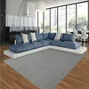 ALFOMBRA ECLETIK 1.50 X 2.00mts - COLO GRIS en Gris - Textiles, Uruguay | Champagne Home, vista 2 de 3