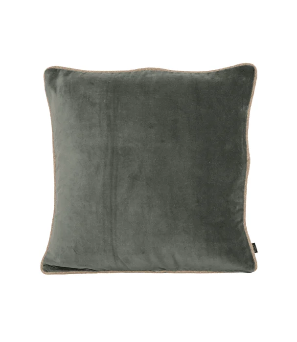 ALMOHADON NEW DELHI en Verde oliva - Textiles, Uruguay | Más Infinito Casa