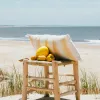 BANCO KANDICE en Madera natural - Butacas, banquetas y puffs, Uruguay | Sentido Jose Ignacio, vista 1 de 5