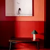 Banco Carabel de acero y chapado de nogal 100 cm en Marrón, Negro - Butacas, banquetas y puffs, Uruguay | Kavehome, vista 2 de 7