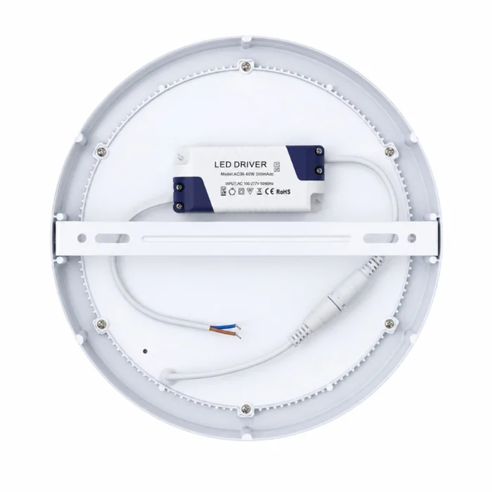 Panel LED Redondo de Adosar 18W Luz Cálida - Lámparas colgantes, Uruguay | Serlux, vista 5