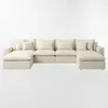 Sofá modular WELL BEIGE 4 CUERPOS - Sillones y sofás, Uruguay | Viasono, vista 3 de 3