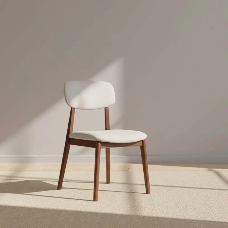 Silla De Comedor Madera Marron Onix New en Marrón - Sillas, Uruguay | Divino