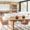 SILLA / BUTACA HONGUITO - FIBRAS Y RATTAN MIEL en Marrón - Butacas, banquetas y puffs, Uruguay | La Iberica, vista 4 de 13