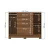 Cómoda Pinhais 4 Cajones y 2 Puertas - Cómodas, Uruguay | Muebles Express, vista 4 de 4