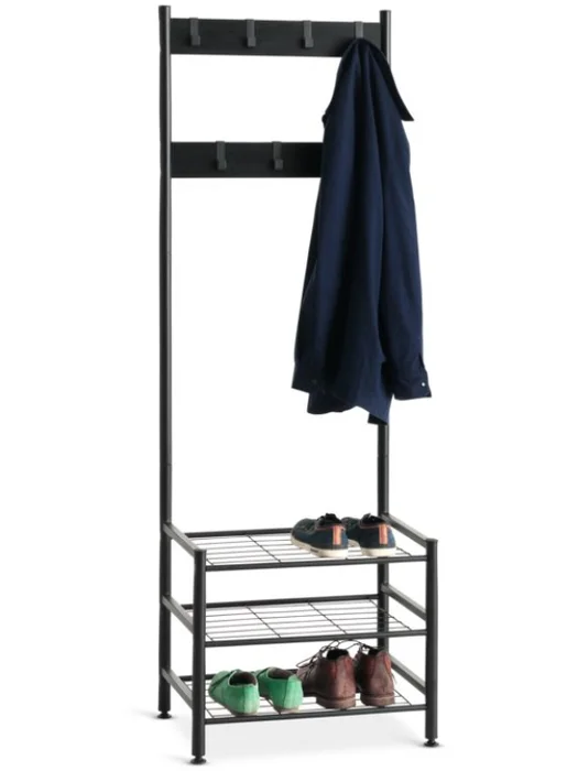 Mueble recibidor ELVERUM acero negro en Negro - Aparadores y recibidores, Uruguay | JYSK, vista 3