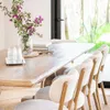 MESA COMEDOR DE OLMO ISABEL - 2.50 X 1.00 MTS en Madera natural - Mesas de comedor, Uruguay | La Iberica, vista 3 de 19