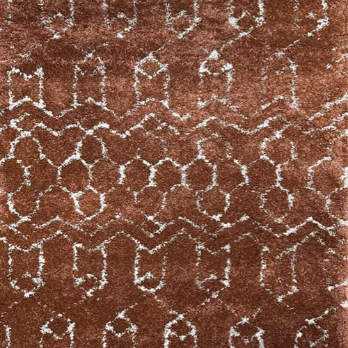 ALFOMBRA ROYAL NOMADIC RON/7827/H951/ 200X290 BRICK/BEIGE en Marrón - Alfombras, Uruguay | Vinibel
