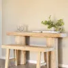 MESA DE ARRIMO /CONSOLA SILVESTRE - 1.50 MTS en Madera natural - Bibliotecas, Uruguay | La Iberica, vista 29 de 32
