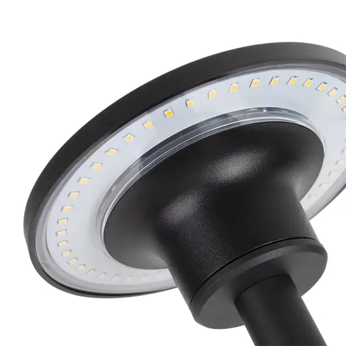 Luminaria Pincho de Exterior Moon 65 cm en Negro - Lámparas de pie, Uruguay | Serlux, vista 7