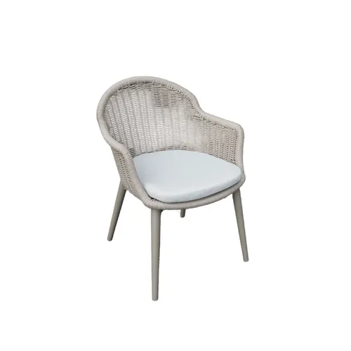 SILLA MALLORCA en Gris - Muebles para el exterior, Uruguay | Masinfinito Casa