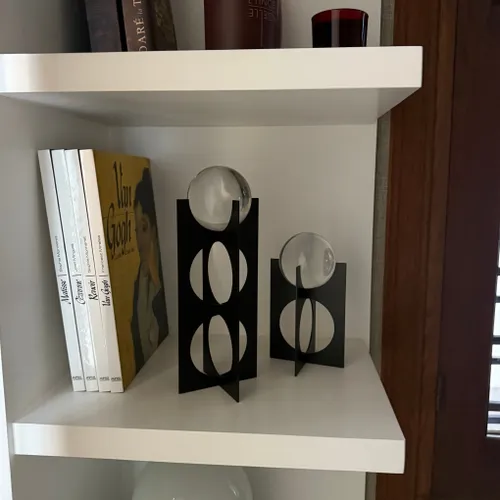 Forma N°01 en Negro - Decoración, Uruguay | CB Studio