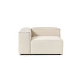 Sillón Nicole Esquinero - Beige