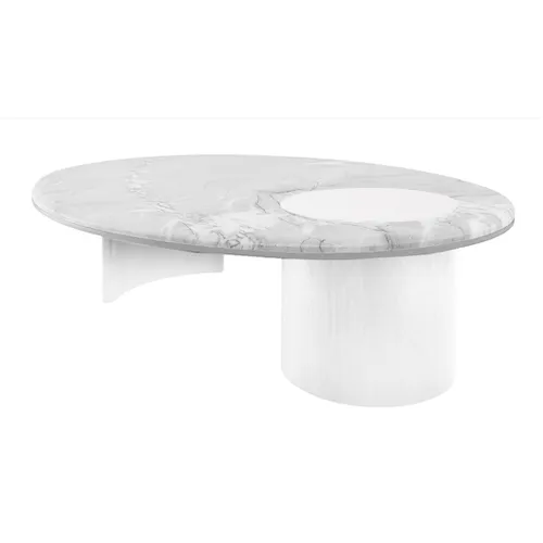 MESA en Blanco - Mesas de living, Uruguay | Vivai
