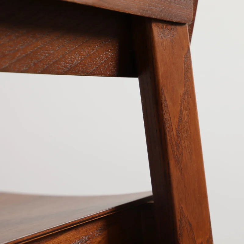 Silla De Comedor Madera Marron Frederik en Marrón - Sillas, Uruguay | Divino, vista 7
