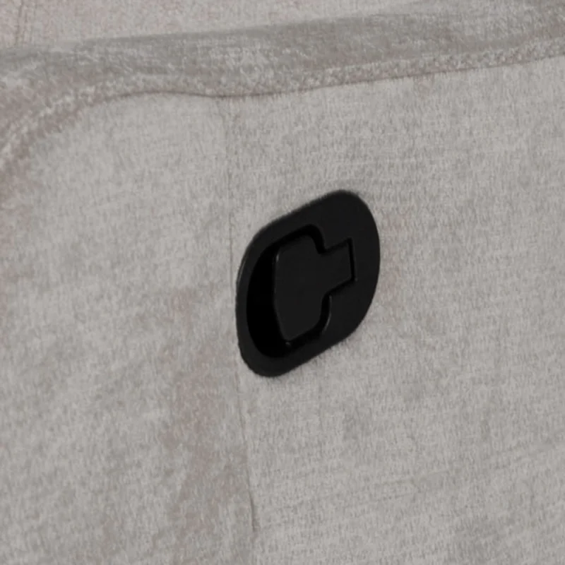 Sofá Pacific (Reclinable) - 2 cuerpos - Tela Microfibra - XHR-15 (Greige) en Beige - Sillones y sofás, Uruguay | Nyr, vista 5