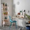 Escritorio Aarhus melamina acabado natural patas de acero acabado blanco 115 x 60 cm en Blanco - Escritorios y sillas de escritorio, Uruguay | Kavehome, vista 2 de 7