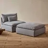 Sofá tapizado Luka en Gris - Sillones y sofás, Uruguay | Pieza Clave, vista 1 de 4