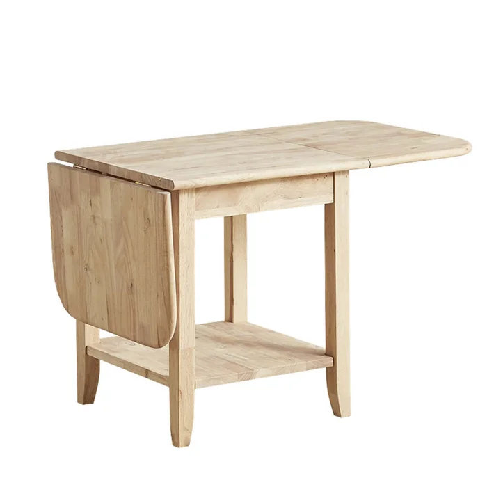 Mesa Ratona Madera Natural-beige Montana Natural en Madera natural - Mesas de living, Uruguay | Divino, vista 4