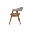 Silla Josy 144 - Tela Microfibra - A6 (Tostado) en Beige - Butacas, banquetas y puffs, Uruguay | NYR, vista 3 de 7