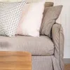 SILLON ALMA LINO BELGA ANTIMANCHAS - 2.30 MTS en Gris - Sillones y sofás, Uruguay | La Iberica, vista 4 de 8