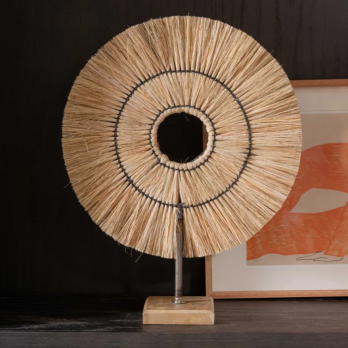 Estatua Jamie en Madera natural - Decoración, Uruguay | De Arcos