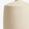 Jarrón Mireni de papel maché beige Ø 39 cm en Blanco - Jarrones, Uruguay | Kavehome, vista 7 de 9