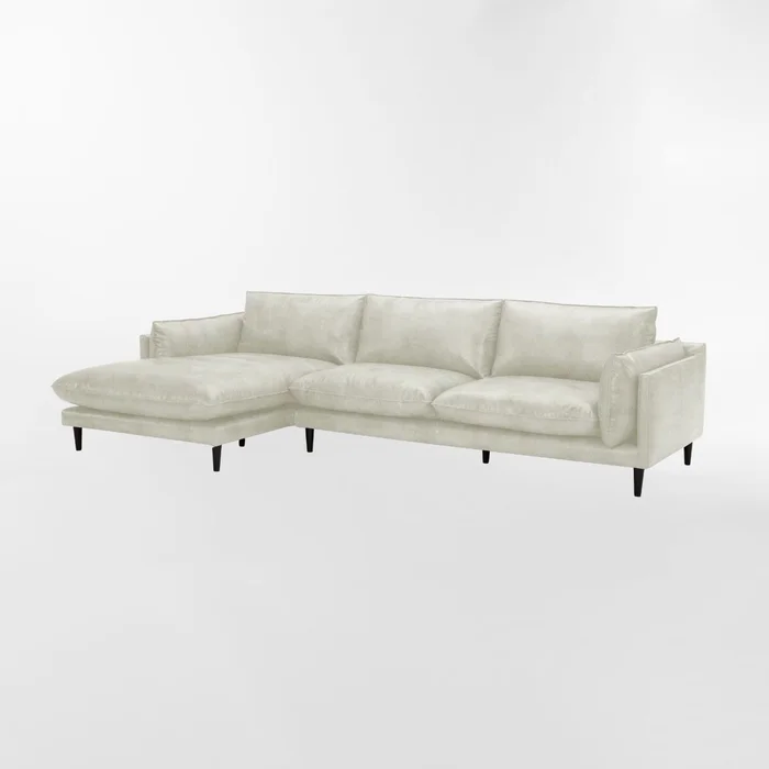 SOFA CON CHAISE PATAGONIA Beige IZQUIERDO - Sillones y sofás, Uruguay | Viasono, vista 2