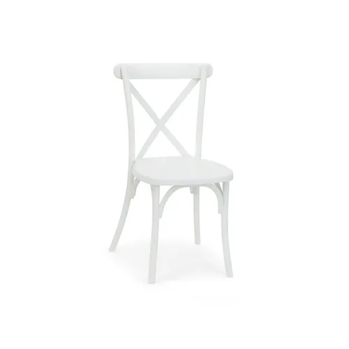 Silla Viena - White en Blanco - Sillas, Uruguay | Samic