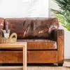 SILLON CUERO ITALIANO - 3 CUERPOS en Marrón - Sillones y sofás, Uruguay | La Iberica, vista 10 de 30