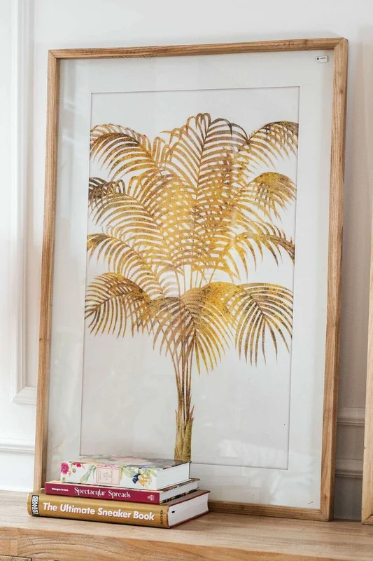 CUADRO PALM BEACH 1 - 1.00 X 0.75 MTS en Dorado - Decoración de pared, Uruguay | La Iberica, vista 11