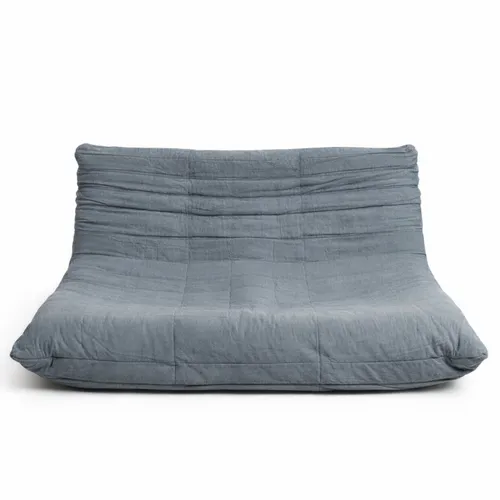 Sofá Marto, 2 Cuerpos - Gris en Gris - Sillones y sofás, Uruguay | Indian