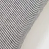 Almohadón Marena 100% lino rayas negro y blanco 45 x 45 cm en Multicolor - Textiles, Uruguay | Kavehome, vista 2 de 3